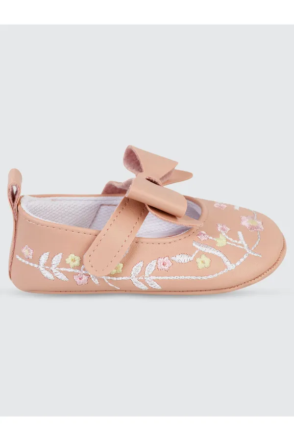 Baby First Step Shoes Size 18-21 Powder - Package