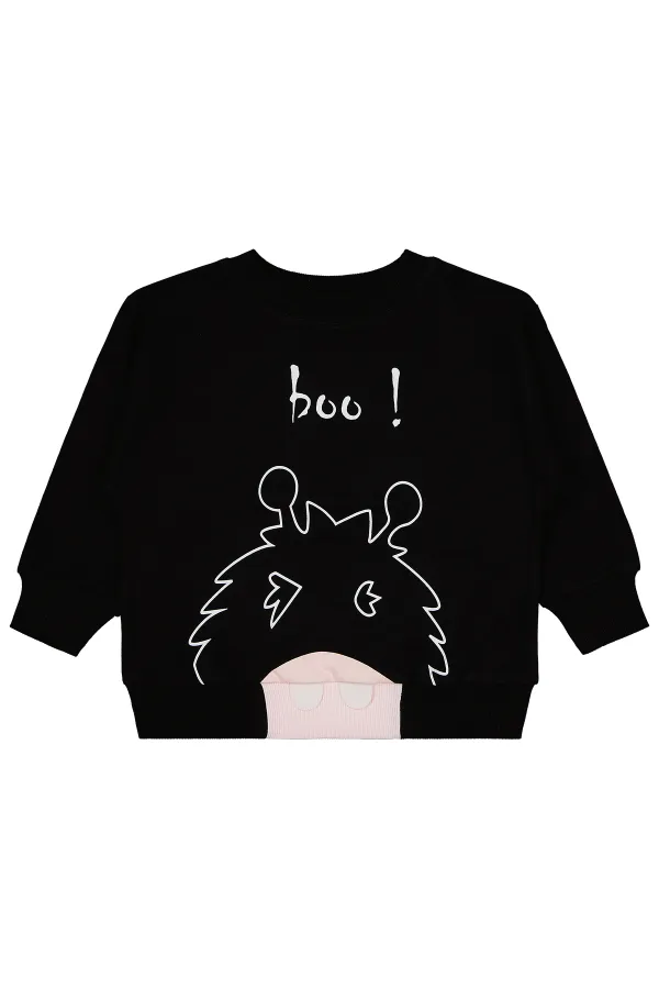 Ensemble de survêtement garçon noir 2-5 ans - Emballage