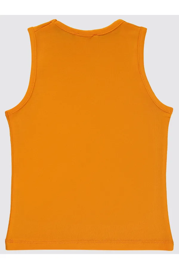 Boys T-Shirt 2-5 Years Old Light Orange - Package