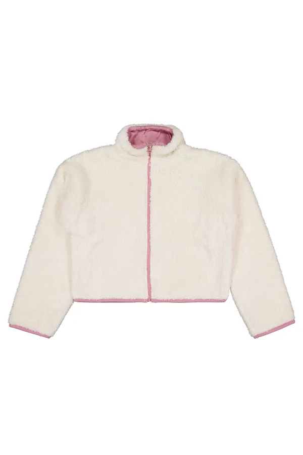 Gilet fille ivoire 10-13 ans - Emballage