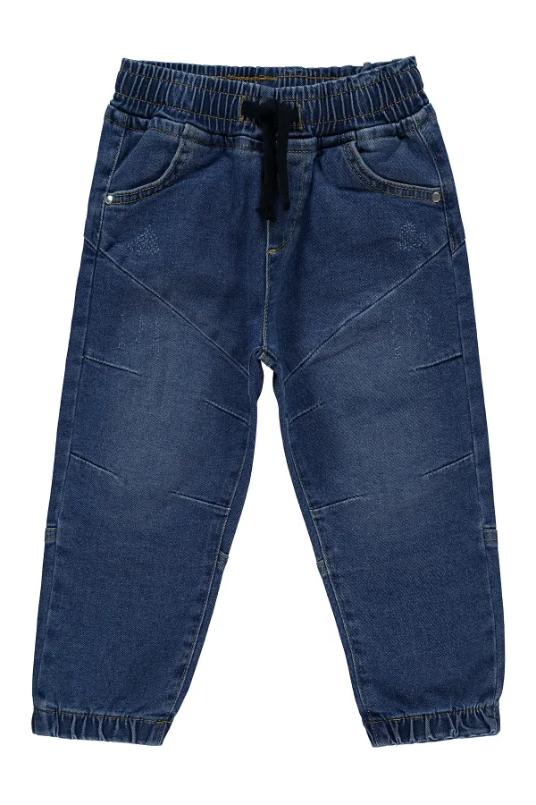 Pantalon garçon 2-5 ans bleu - Lot