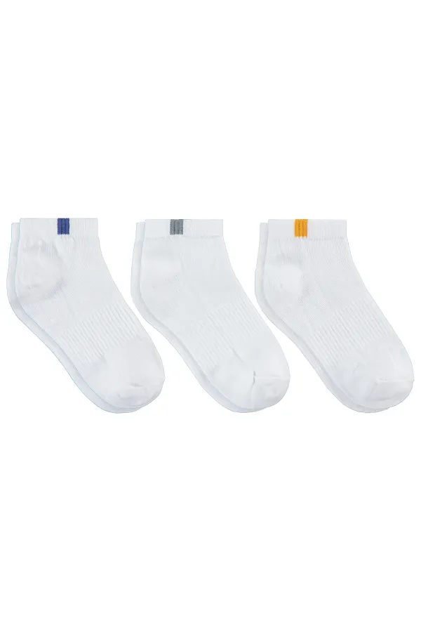 Erkek Çocuk Patik Çorap 2-9 Yaş Standart - Paket