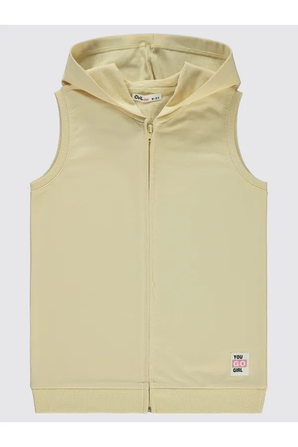 Kız Çocuk Yelek 10-13 Yaş Sarışın Ağaç - Paket