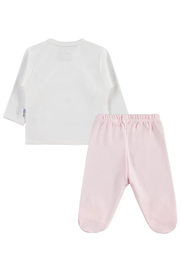 Baby Bodysuit Sets 0-24 Months Pink - Package