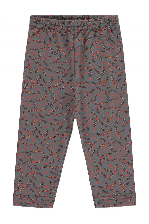 Bebek Tayt 0-24 Ay Gri - Paket