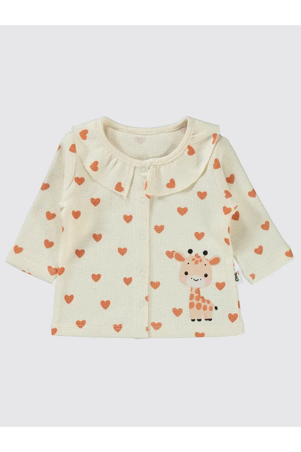 Baby Pajama Set 0-24 Months Ivory - Package Civil