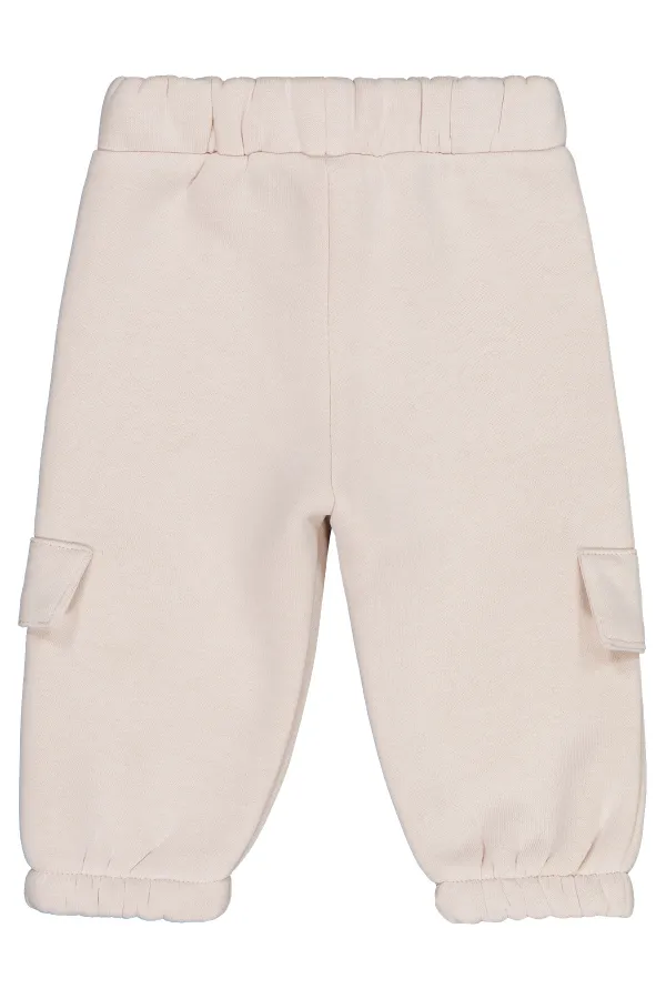 Baby Sweatpants 0-24 Months Stone Color - Pack