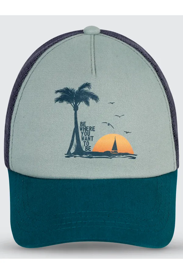 Chapeau et béret gris pour garçon de 6 à 9 ans - Ensemble