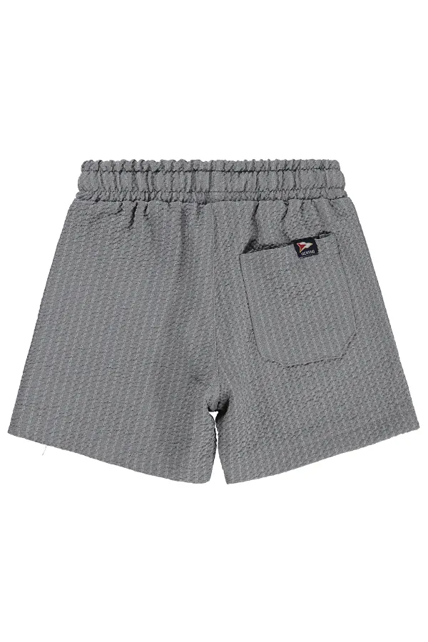 Short garçon, 2-5 ans, gris - Lot
