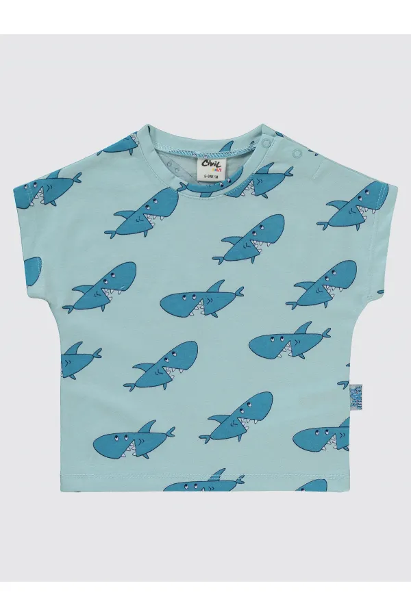 Baby Set 0-24 Months Soft Blue - Package