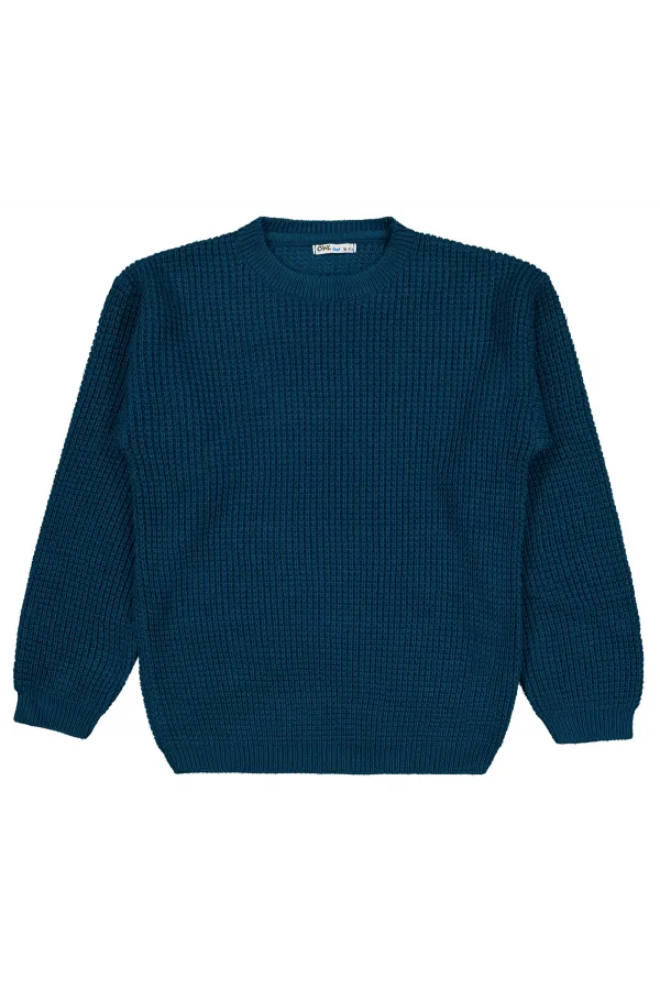 Boys Sweater 10-13 Years Old Dark Moss - Package