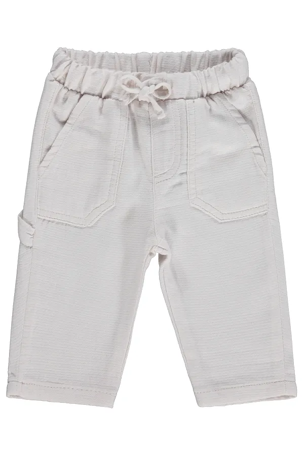 Baby Pants 0-24 Months Beige - Pack