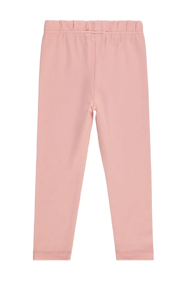 Leggings roses pour filles (2-5 ans) - Lot