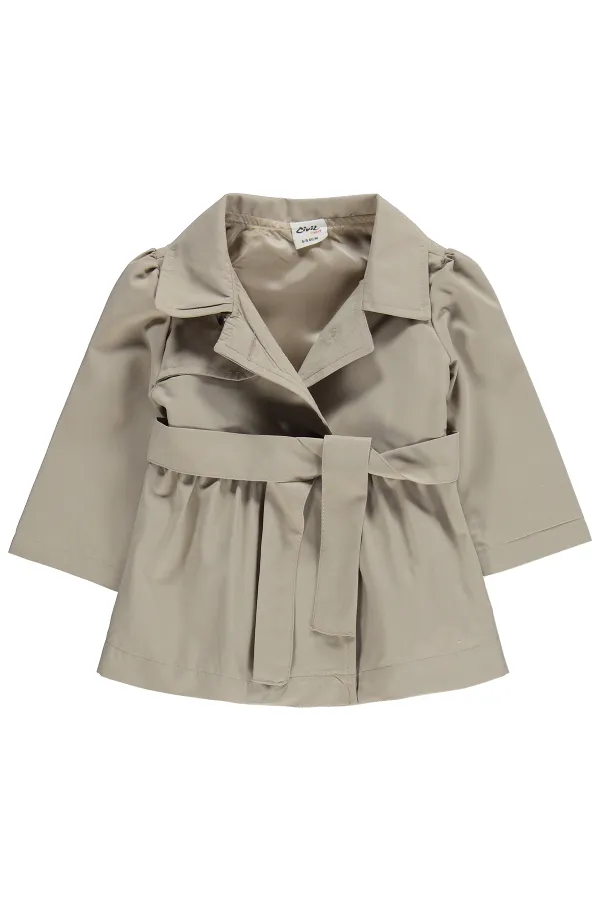 Gilet bébé marron 6-18 mois - Emballage