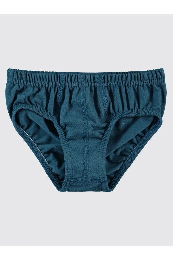 Culottes bleu marine pour garçon - Emballage