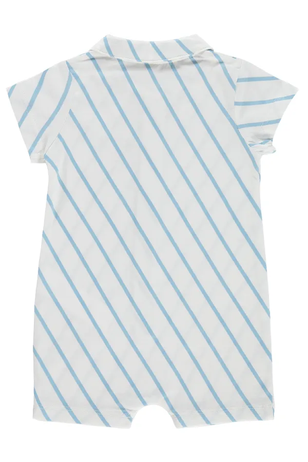 Barboteuse bébé 0-24 mois, écru - Lot