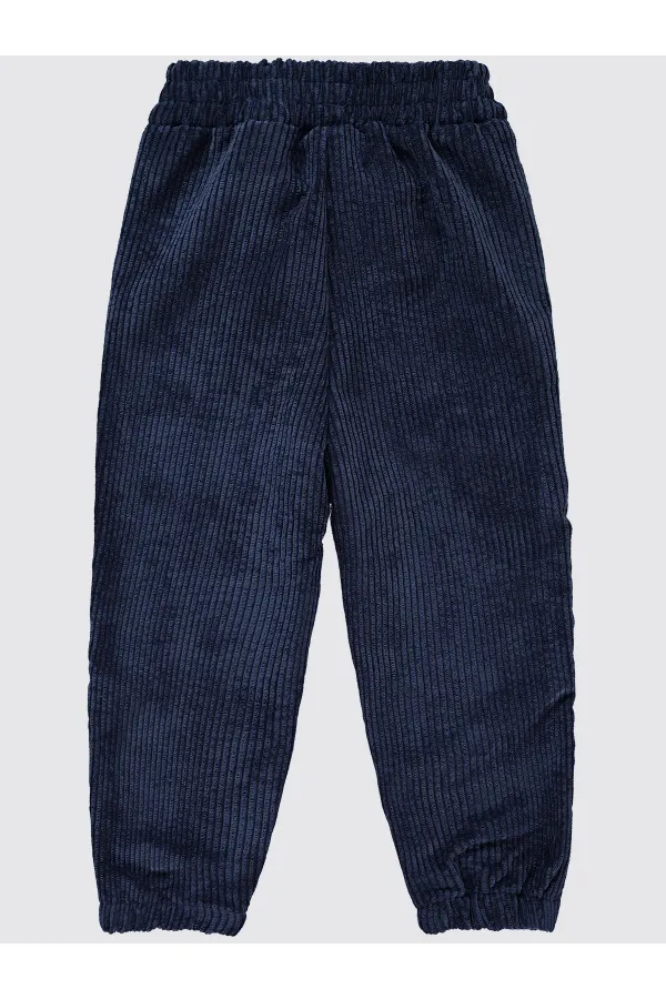 Erkek Çocuk Pantolon 2-5 Yaş Lacivert - Paket