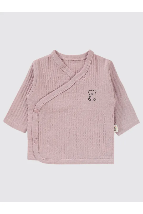 Baby Bodysuit Sets 0-24 Months Pink - Package