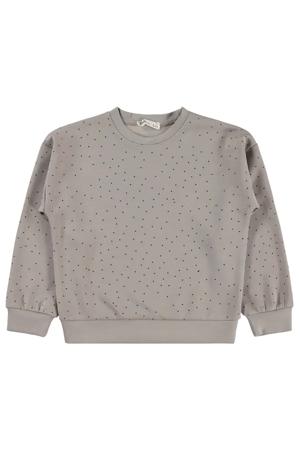 Ensemble de survêtement pour filles, 6-9 ans, beige - Lot