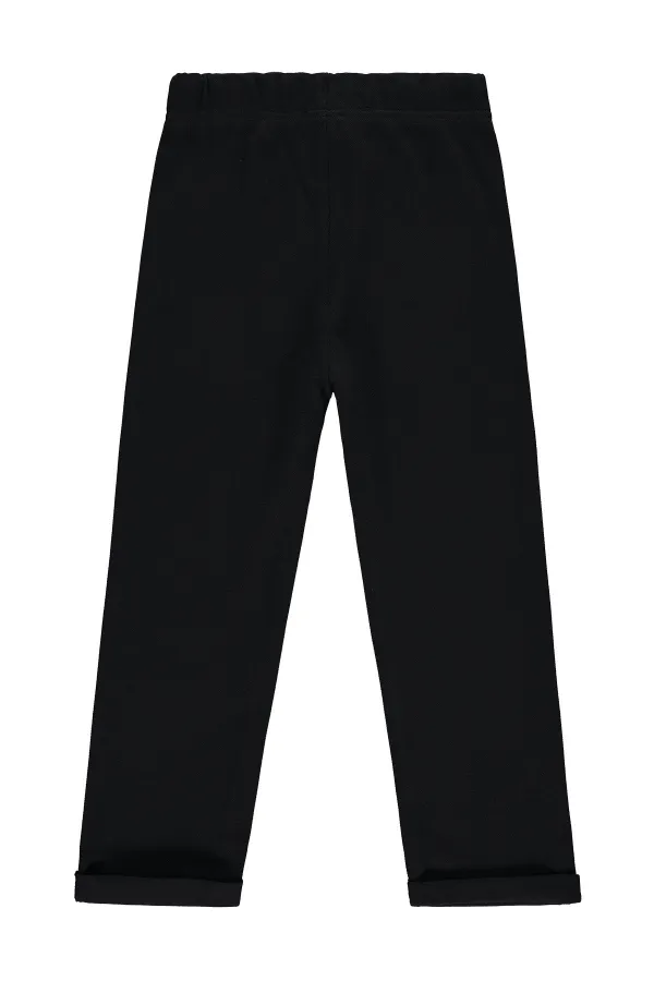 Bas de survêtement garçon 10-13 ans Noir - Lot