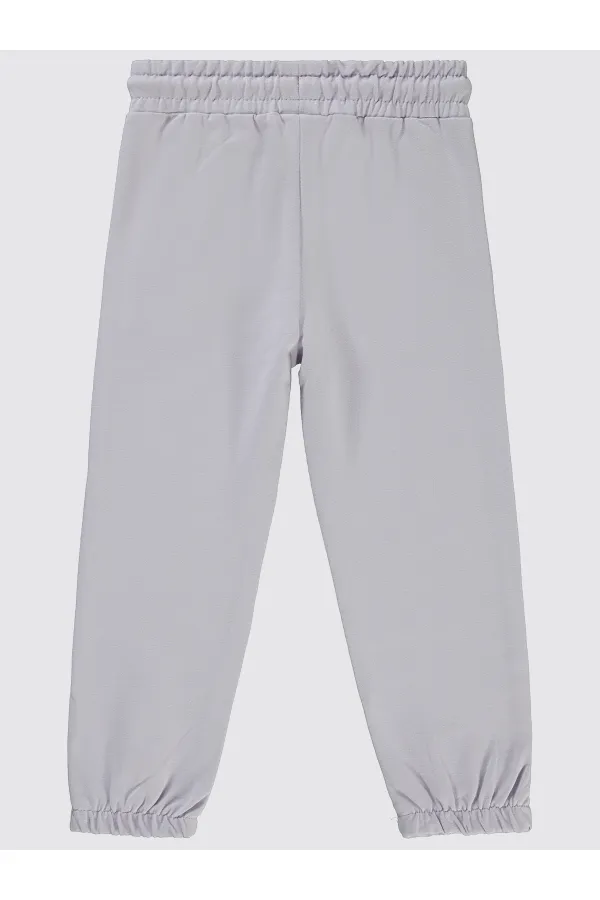 Kız Çocuk Eşofman Altı 2-5 Yaş Galaktik Leylak - Paket