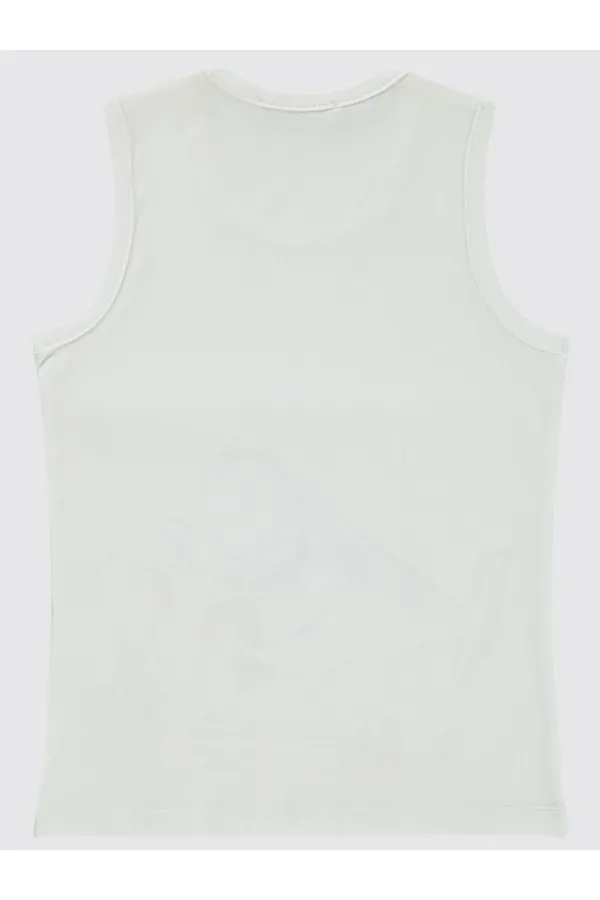 Erkek Çocuk Tişört 2-5 Yaş Beyaz - Paket