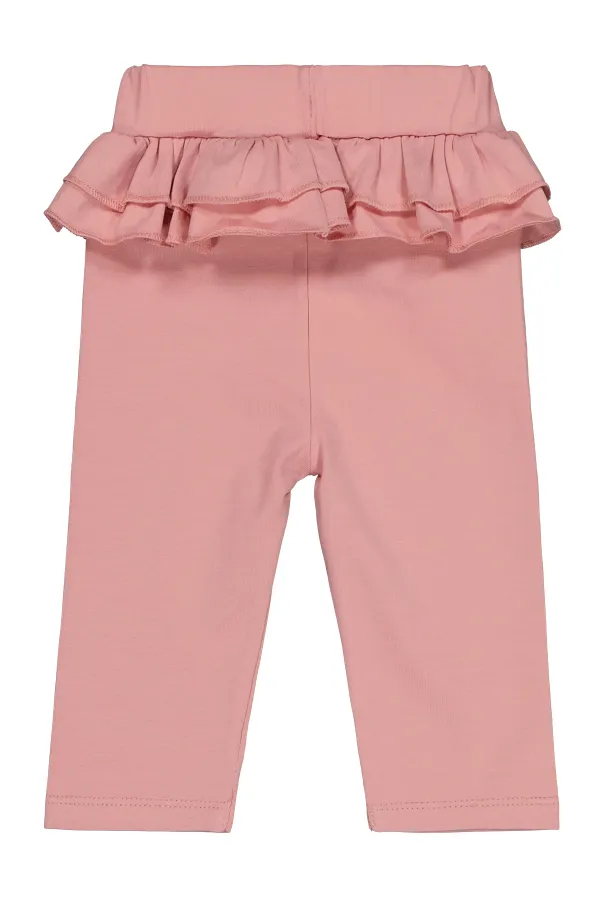 Bebek Tayt 0-24 Ay Koyu Pastel Pembe - Paket