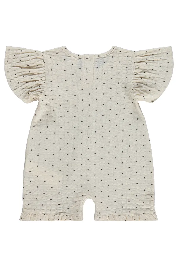 Baby Rompers 6-18 Months Beige - Package Baby Rompers 6-18 Months Beige - Package