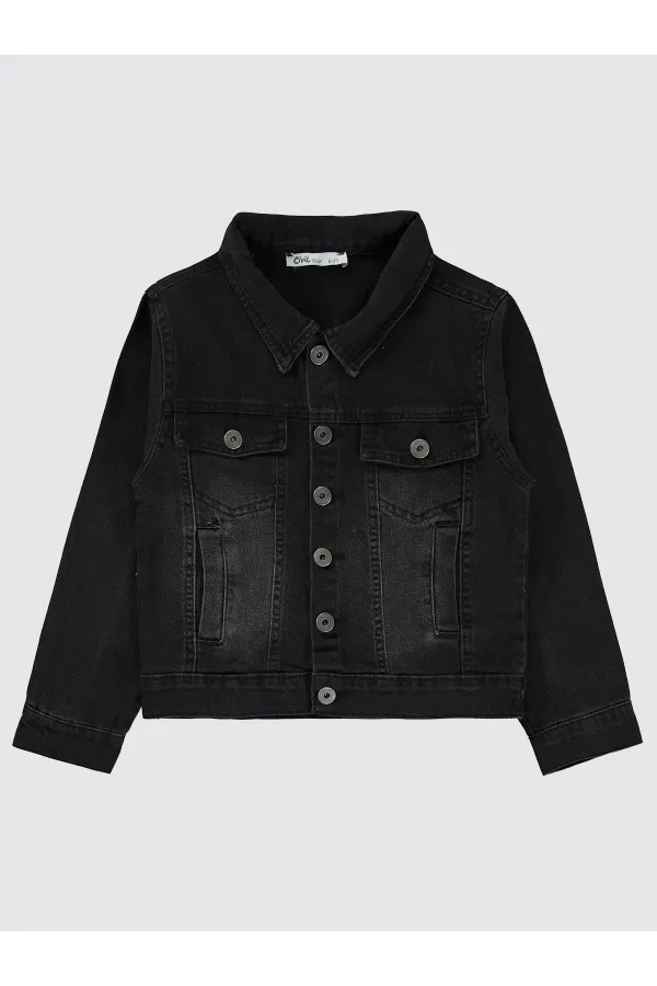 Boy Jacket 10-13 Years Black - Package