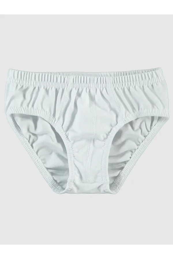 Culottes grises et blanches pour garçon - Emballage