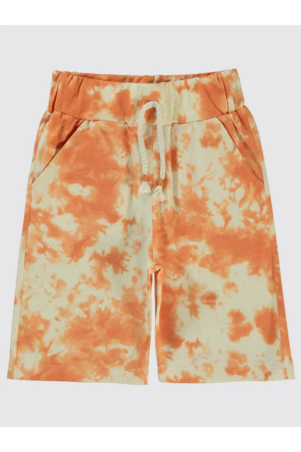 Boy Shorts 6-9 Years Ivory - Package