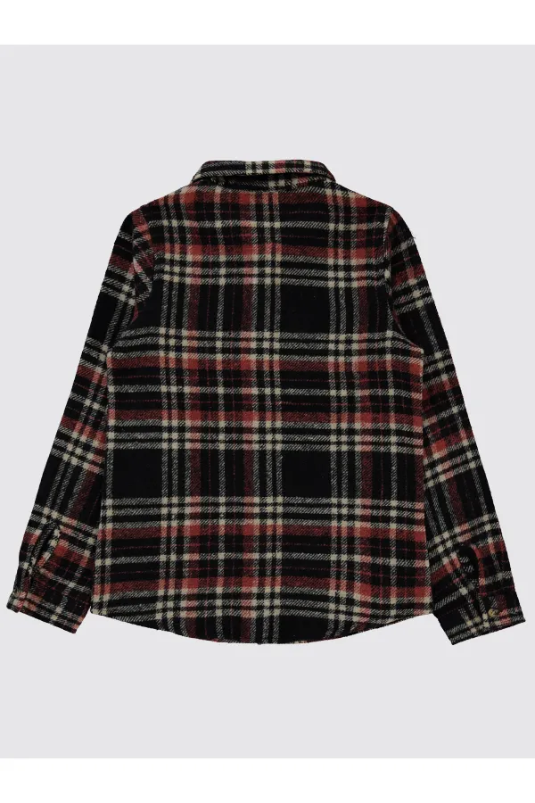 Girl's Shirt 10-13 Years Old Brown - Package Girl's Shirt 10-13 Years Old Brown - Package