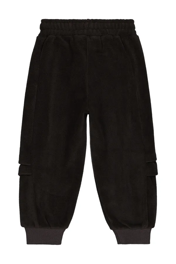 Bas de survêtement garçon 2-5 ans anthracite - Lot