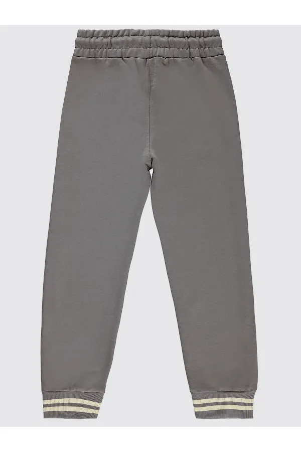 Kız Çocuk Eşofman Altı 2-5 Yaş Grafit - Paket