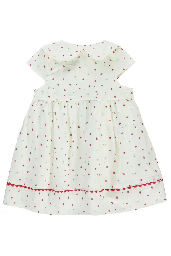 Baby Jumpsuit and Dress 0-24 Months Red - Package