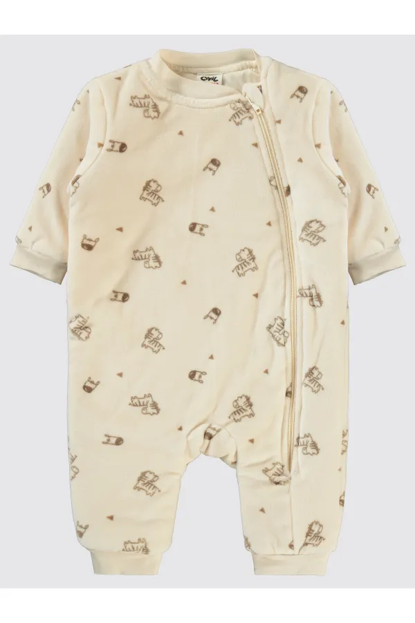 Bebek Uyku Tulumu 0-24 Ay Sütlükahve - Paket