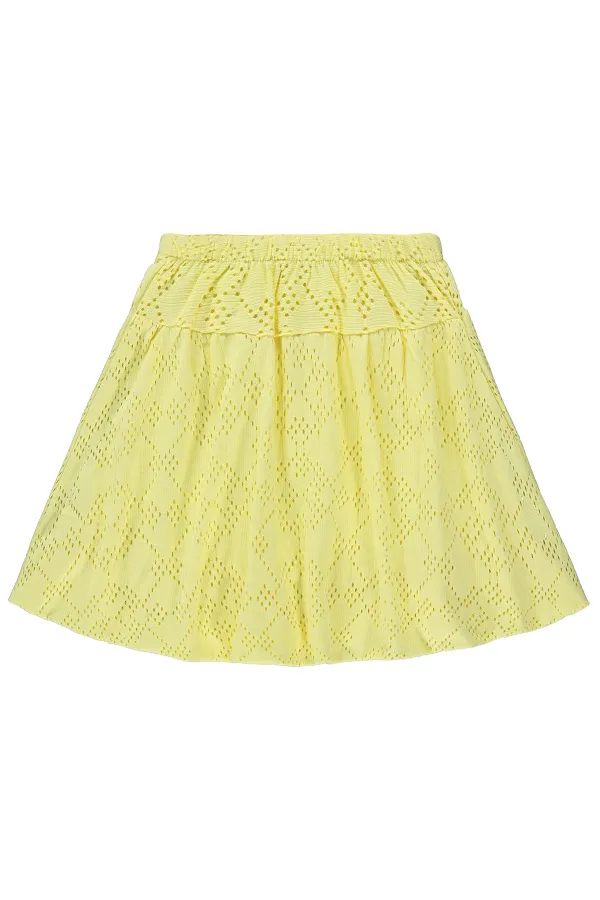 Girls' Skirt, Ages 2-5, Yellow - Package Girls' Skirt, Ages 2-5, Yellow - Package