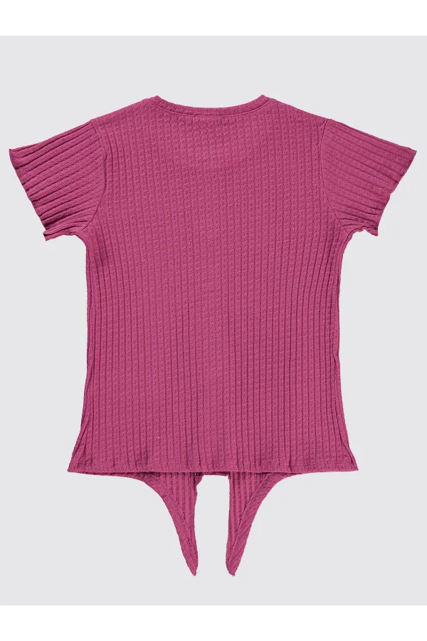 Girls' T-Shirt 10-13 Years Old Lilac Ambush - Package