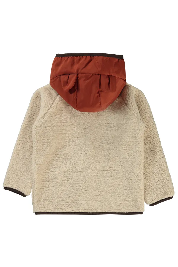 Erkek Çocuk Hırka 2-5 Yaş Taş Rengi - Paket