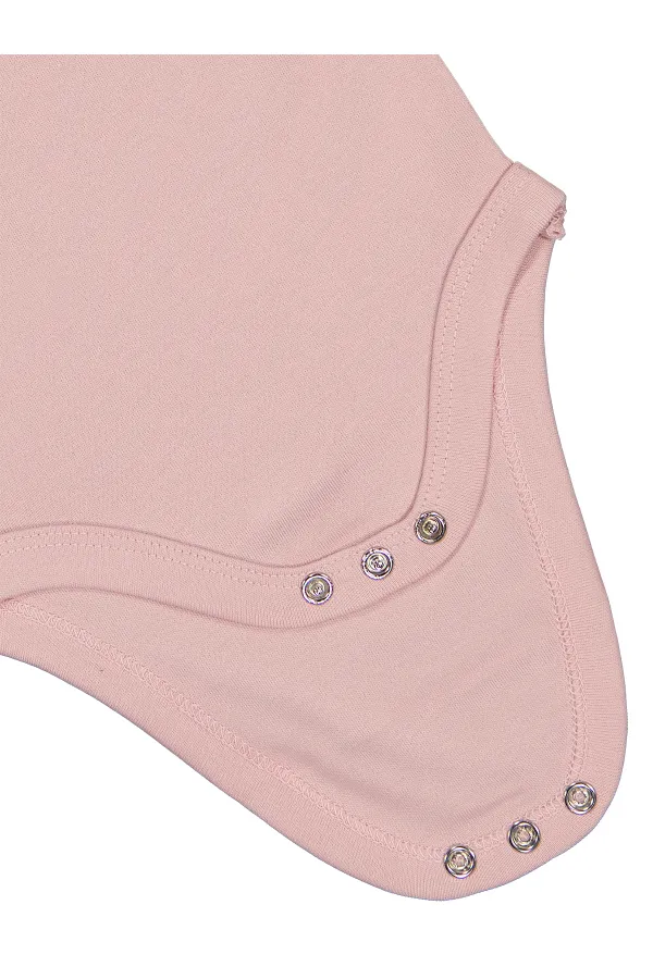 Bebek Çıtçıtlı Badi 0-24 Ay Pembe - Paket