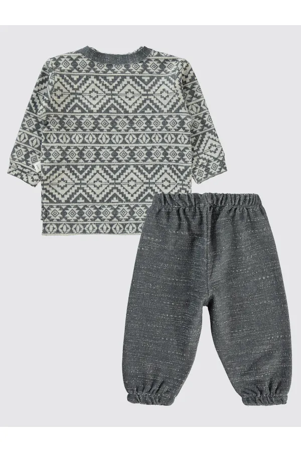 Baby Set 0-24 Months Anthracite - Package