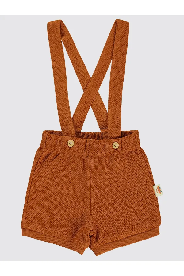 Bebek Şort 0-24 Ay Tarçın - Paket