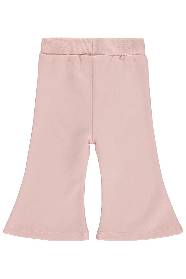 Baby Sweatpants 0-24 Months Powder Pink - Pack