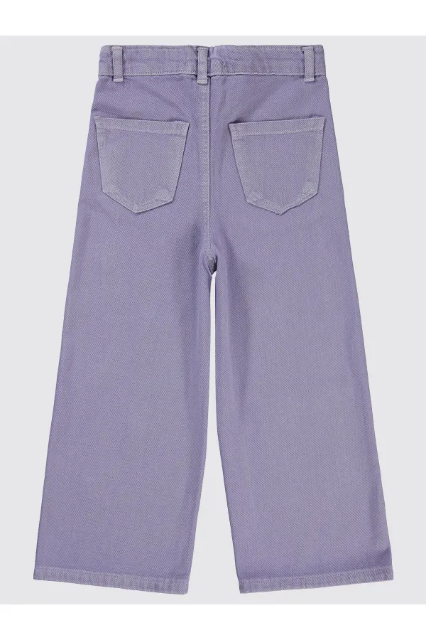 Girls Trousers 6-9 Years Lilac - Package