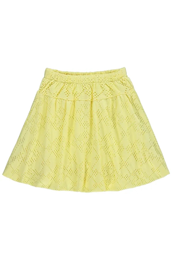 Girls' Skirt, Ages 2-5, Yellow - Package Girls' Skirt, Ages 2-5, Yellow - Package