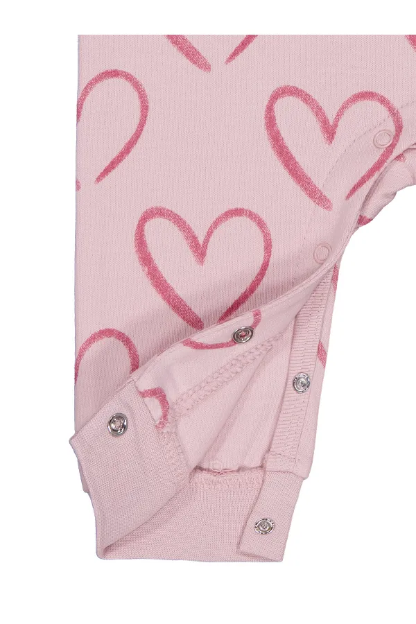 Bebek Tulum 0-24 Ay Pastel Pembe - Paket