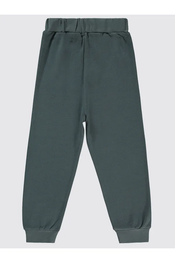 Bas de survêtement garçon 2-5 ans anthracite - Lot