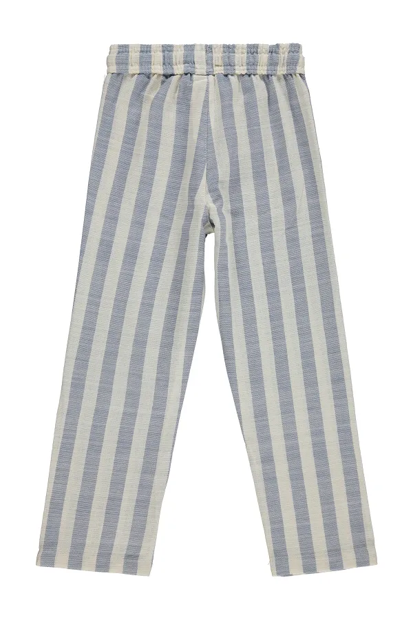 Erkek Çocuk Pantolon 6-9 Yaş Saks - Paket