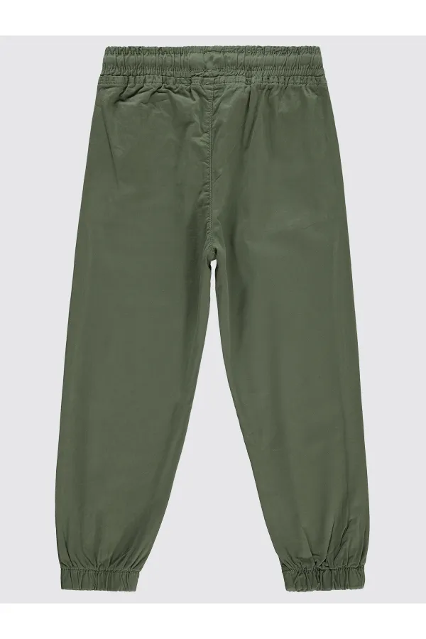 Erkek Çocuk Pantolon 6-9 Yaş Çağla Yeşili - Paket