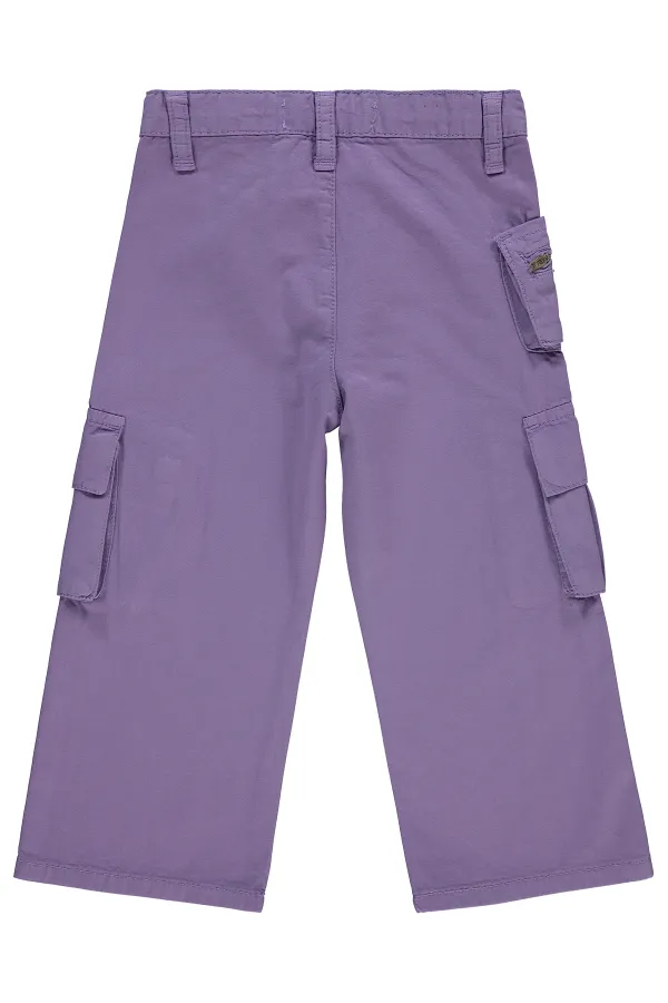 Kız Çocuk Pantolon 2-5 Yaş Açık Mor - Paket